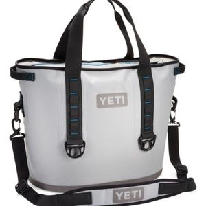 yeti hopper 20 grey